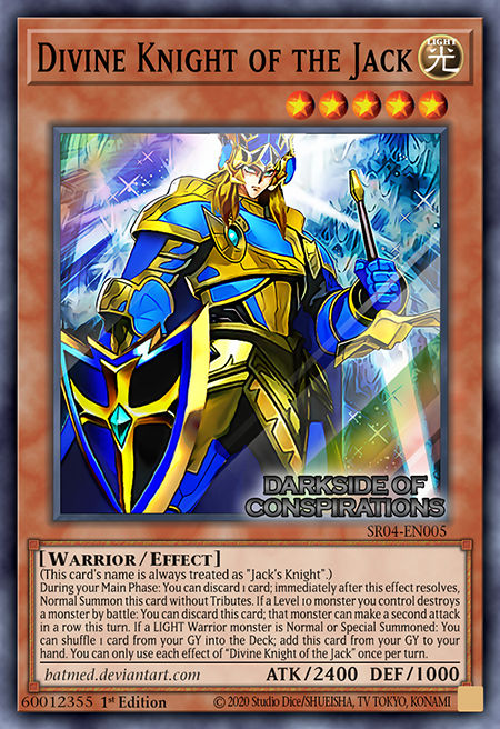 yugioh jack knight cards Yu-Gi-Oh! - Jack's - SBLS-EN006 - Common - 1st Edition - Speed Duel Decks All cards will be carefully packed for safe transit Jack's Knight (anime) | Yu-Gi-Oh!