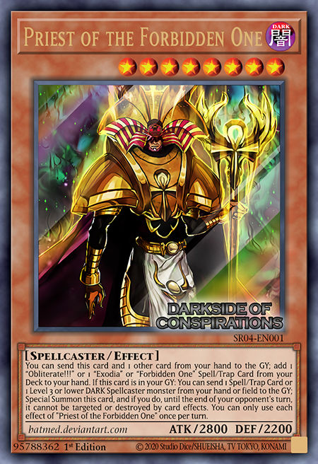 Priest of the Forbidden One by BatMed on DeviantArt Priest of the Forbidden One by BatMed on DeviantArt