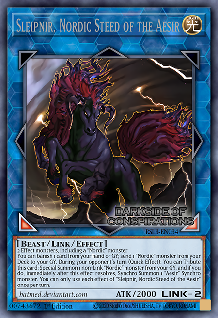Sleipnir, Nordic Steed of the Aesir by BatMed on DeviantArt Sleipnir, Nordic Steed of the Aesir by BatMed on DeviantArt