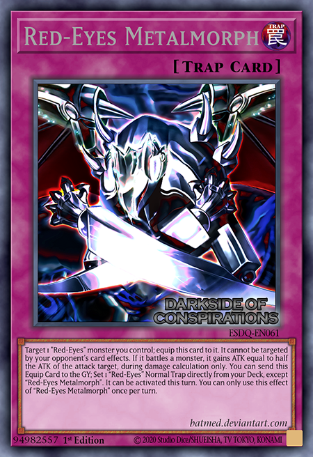 yugioh red eyes metalmorph deck Max - ROTA-EN071 - Common Red-Eyes Metalmorph by BatMed on