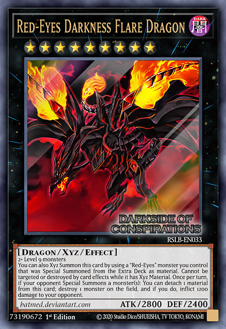 Red-Eyes Darkness Flare Dragon by BatMed on DeviantArt
