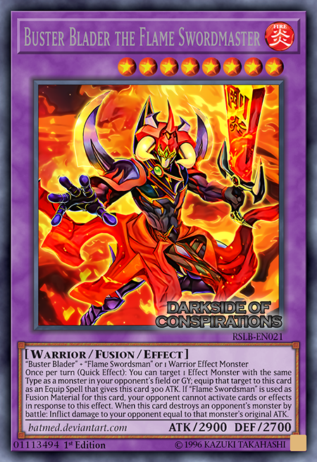 yugioh buster blader cards Yugioh Buster Blader Deck- Swordmaster- Wizard- Robot- Dragon Buster Mirror Force