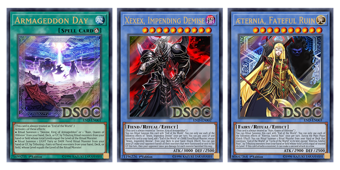fan made yugioh decks Complete Custom Deck for Yu-Gi-Oh! Fan-made Cards by Yu-Gi-Oh-All-Stars on
