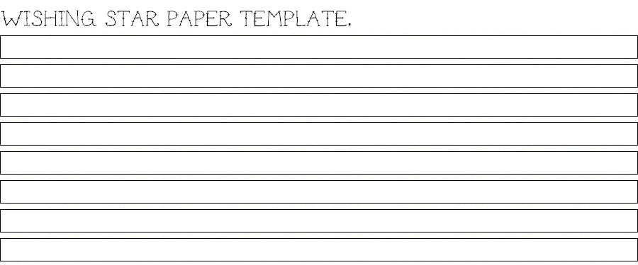 Star Paper Template By Jadepanda On DeviantArt