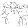 chalkzone lineart: penny-rudy