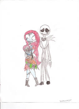 Jack and Sally's Bundle of Joy