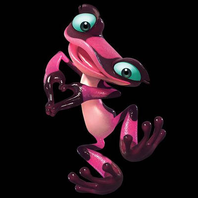 Gabi the frog by BestRioLover on DeviantArt