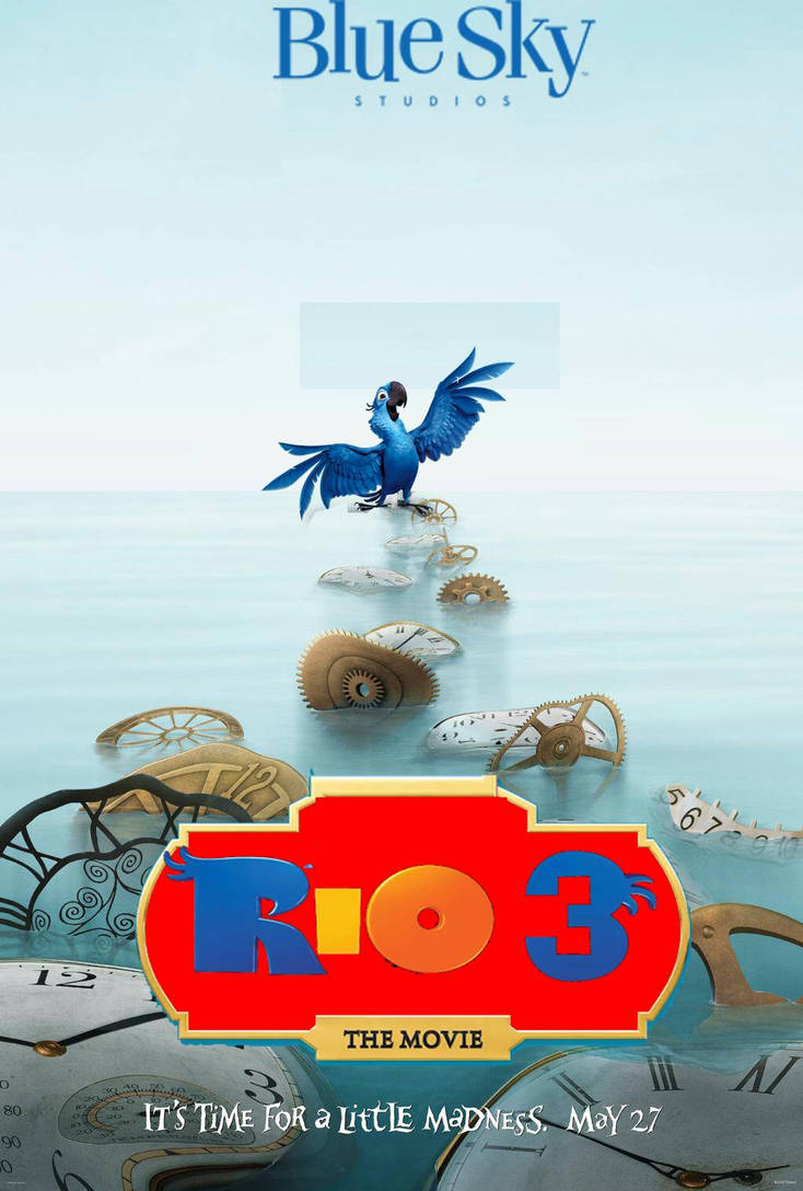 Rio 3 Poster By Bestriolover On Deviantart Rio 3 Poster By Bestriolover On Deviantart