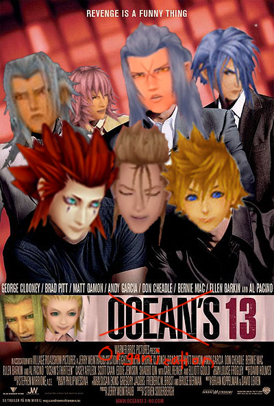 KH2 - Ocean's 13