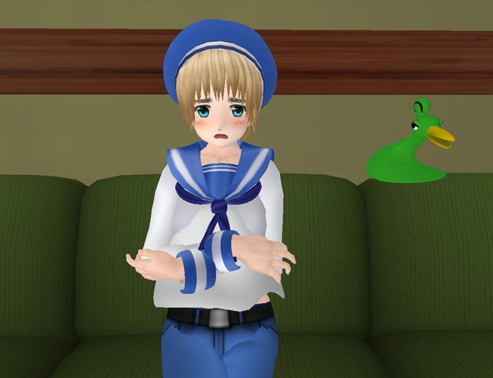 SL - Hetalia - Sealand WIP