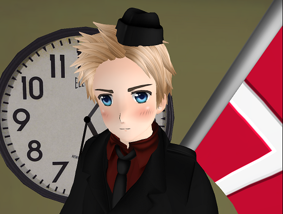 SL - Hetalia - Denmark