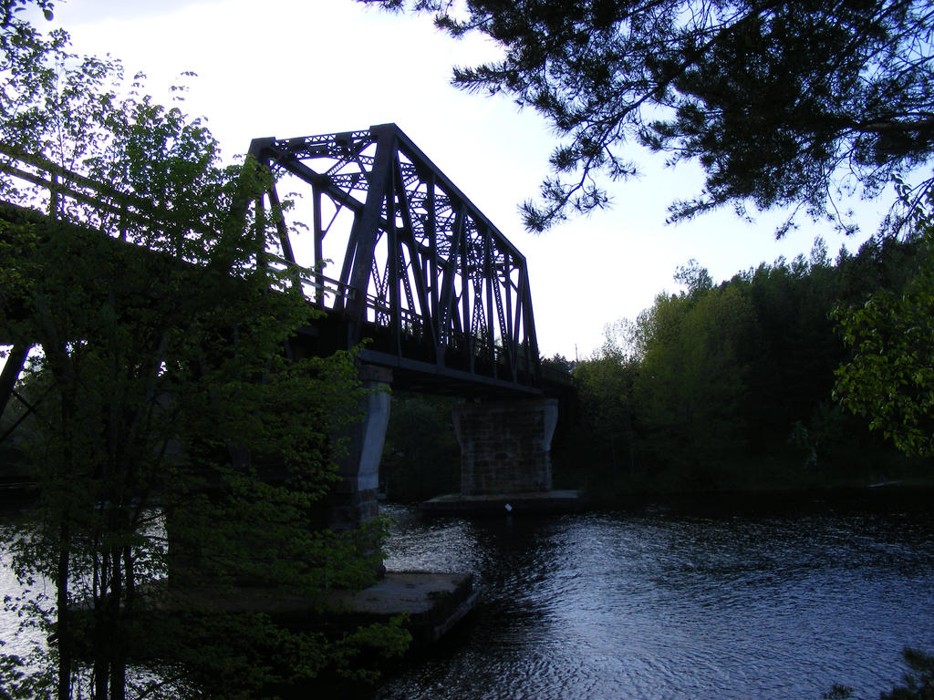 old train bridge