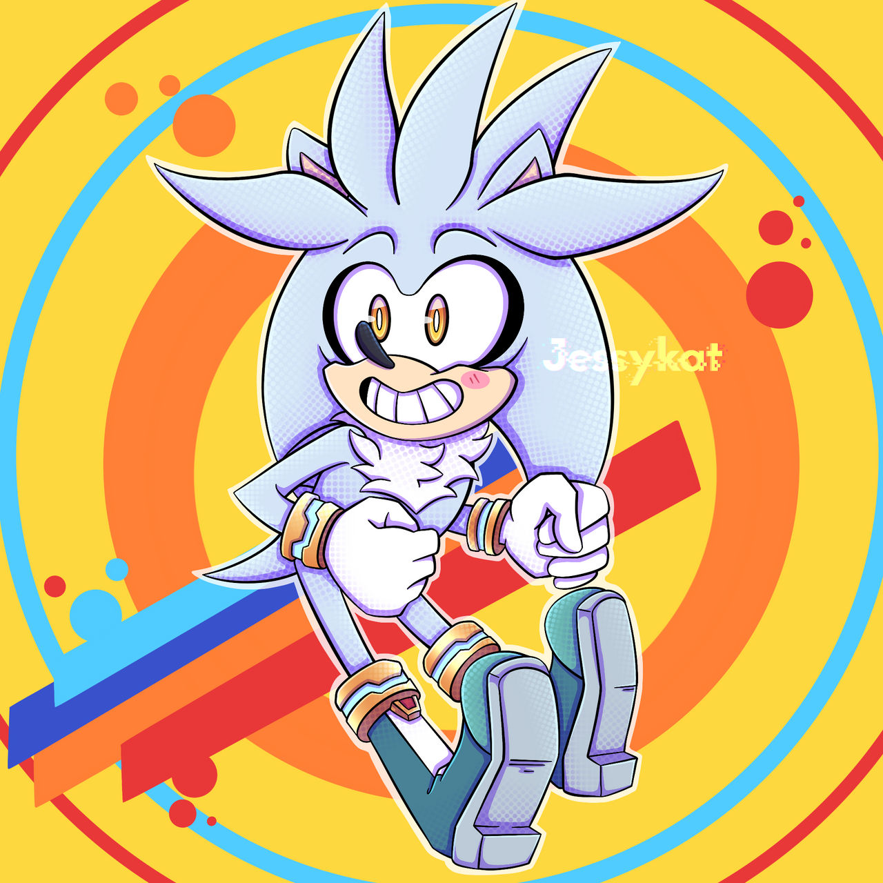 Silver Fanart by JessykatArtist on DeviantArt
