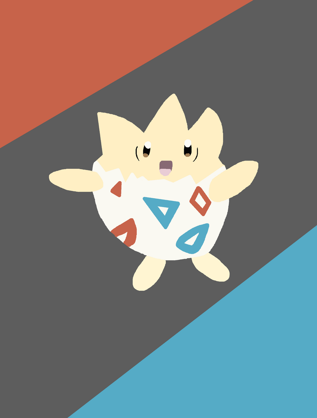 Togepi by KristenStuffs on DeviantArt