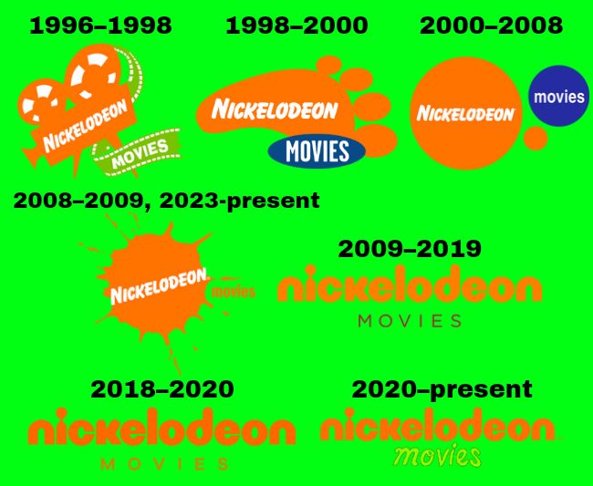 Nickelodeon Movies Logos History By Yalleon On DeviantArt nickelodeon-movies-logos-history-by-yalleon-on-deviantart