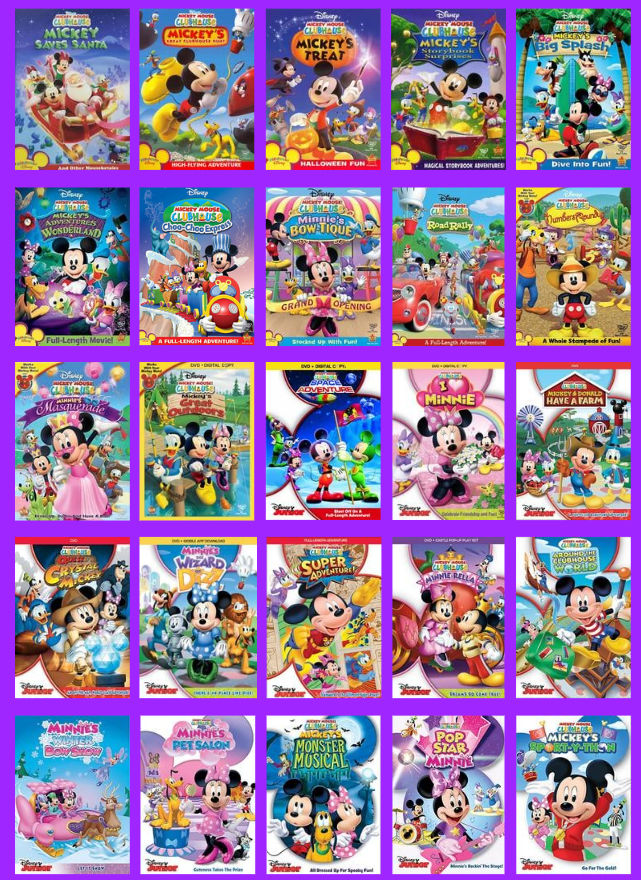 All Mickey Mouse Clubhouse DVDs By Yalleon On DeviantArt all-mickey-mouse-clubhouse-dvds-by-yalleon-on-deviantart