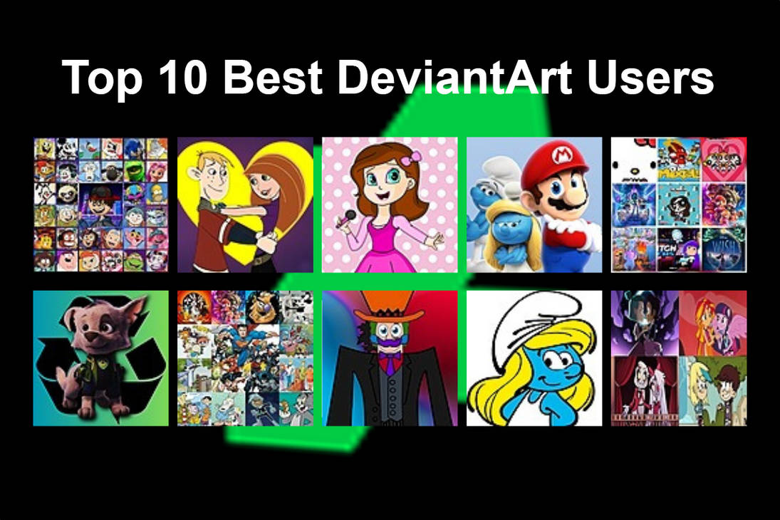 explore the best screeno art | deviantart Images High... My Top 10 Best Deviantart User Friends by JalynR0128 on DeviantArt