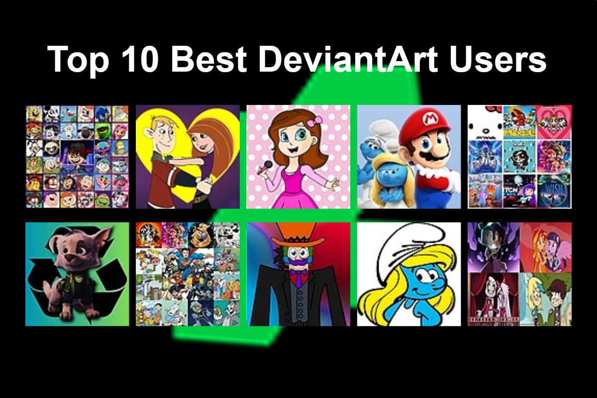 Bиd Deviantart My Top 10 Best Deviantart User Friends by JalynR0128 on DeviantArt