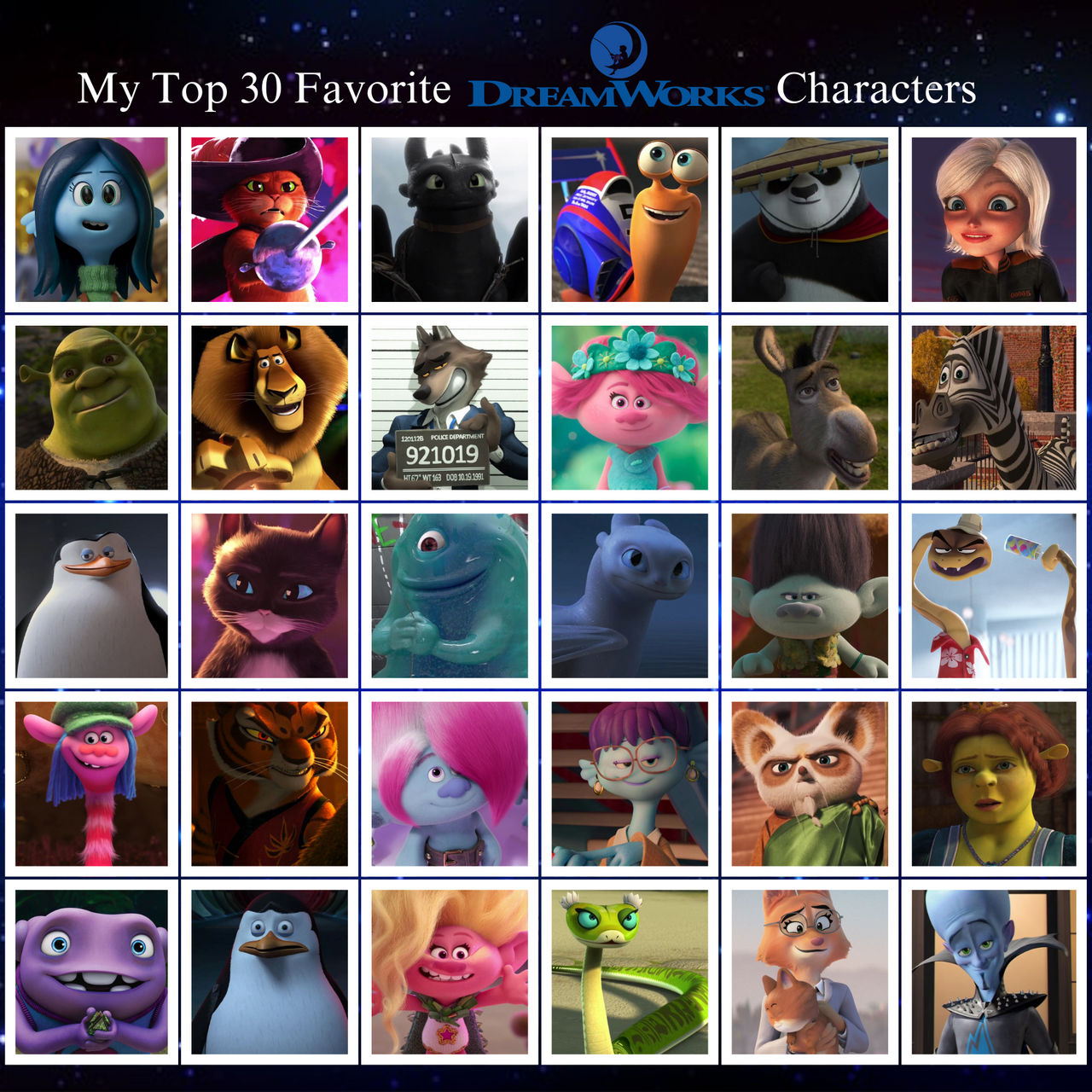 Dreamworks Creating Characters My Top 30 Favorite DreamWorks Characters by JalynR0128 on DeviantArt