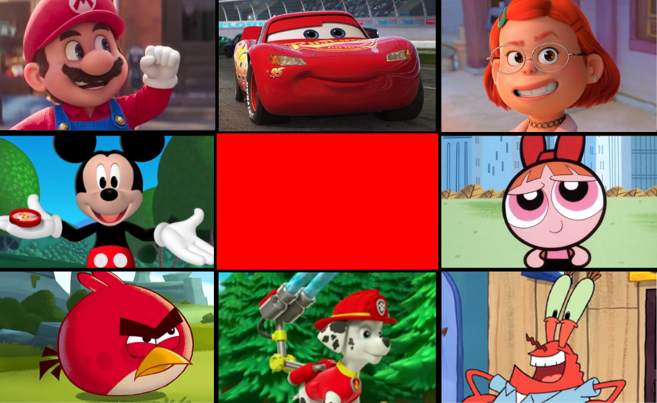 Fast Red Characters My Favorite Red Characters by JalynR0128 on DeviantArt