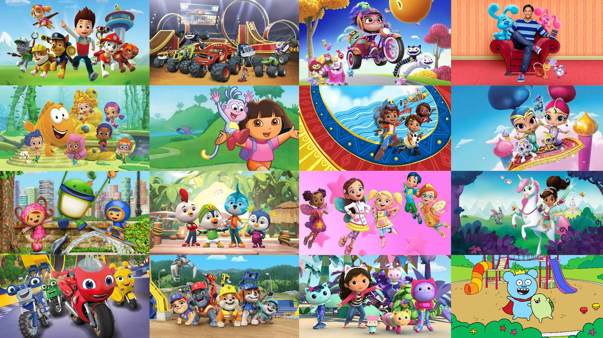 Nick Jr. Computer Flickr Library My Nick Jr. Wallpaper by JalynR0128 on DeviantArt