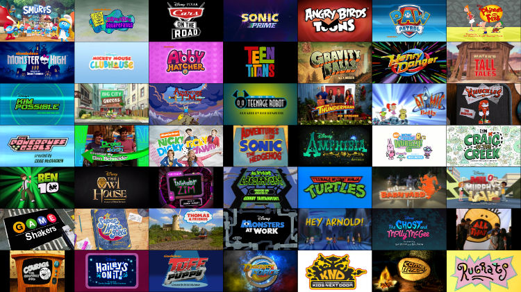 My TV Shows Title Cards by JalynR0128 on DeviantArt