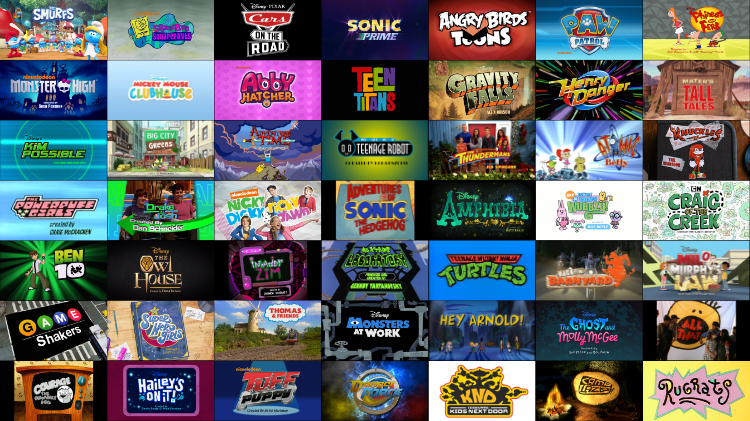 My TV Shows Title Cards by JalynR0128 on DeviantArt