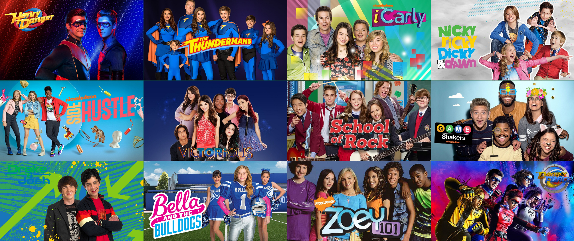 My Nickelodeon Live Action Shows Wallpaper by JalynR0128 on DeviantArt