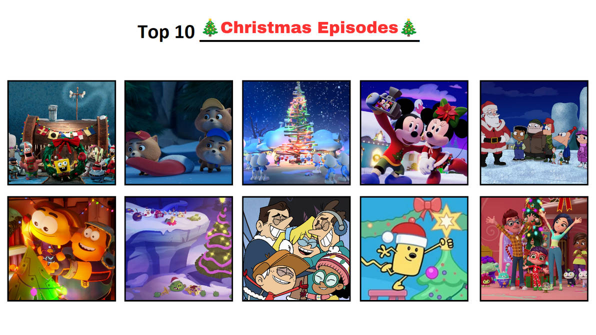 Deviantart Which Episode My Top 10 Favorite Christmas Episodes by JalynR0128 on DeviantArt