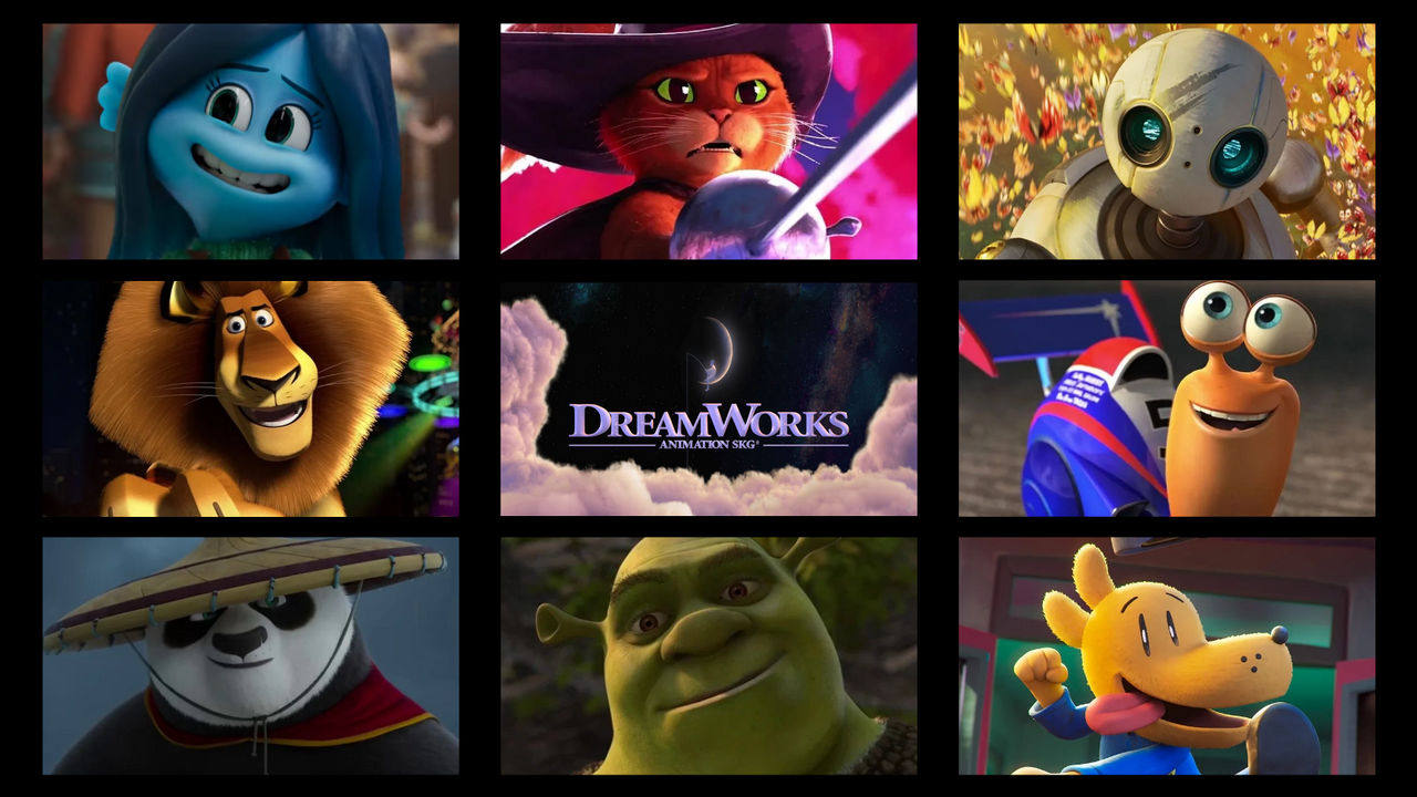 Dreamworks Creating Characters My Favorite DreamWorks Characters Pt 1 by JalynR0128 on DeviantArt