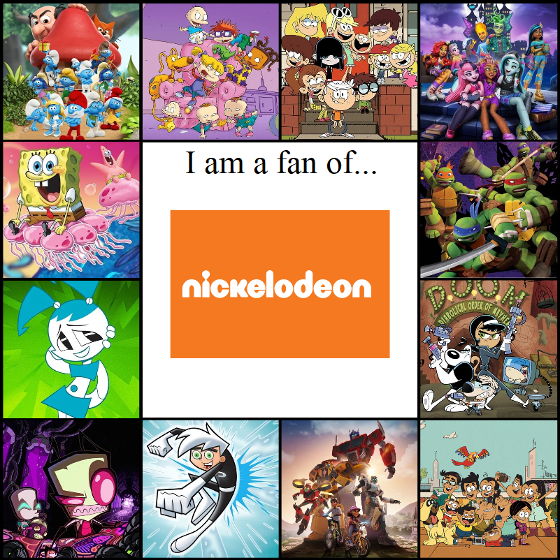 Nick Deviantart I Am A Fan Of Nickelodeon by JalynR0128 on DeviantArt