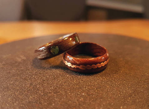 Wood rings 2