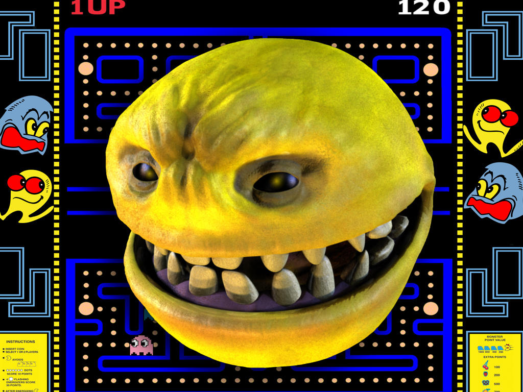 Realistic Pacman by Koldmilk on DeviantArt