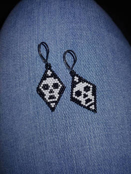 Skelly Earrings