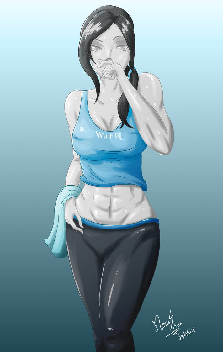 Wii Fit Trainer. Wii Fit Expansion.