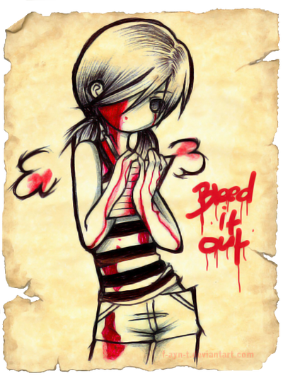 : Bleed it Out : by F-AYN-T on DeviantArt