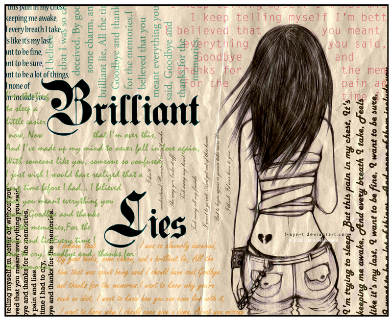 : Brilliant Lies :