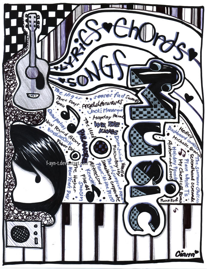 : MUSIC cover : by F-AYN-T on DeviantArt