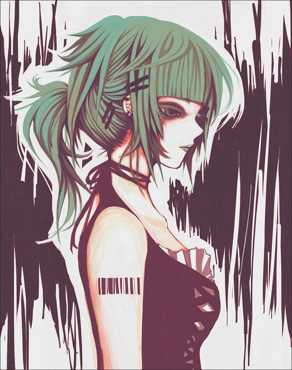 : Bleeding Ink : by F-AYN-T on DeviantArt