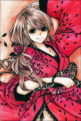 -- Red Kimono --