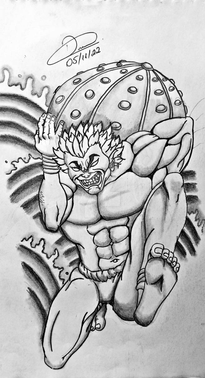 Vegeta Tattoo Idea by DaviTattooo on DeviantArt