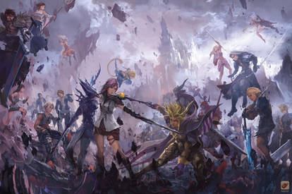 Dissidia Final Fantasy