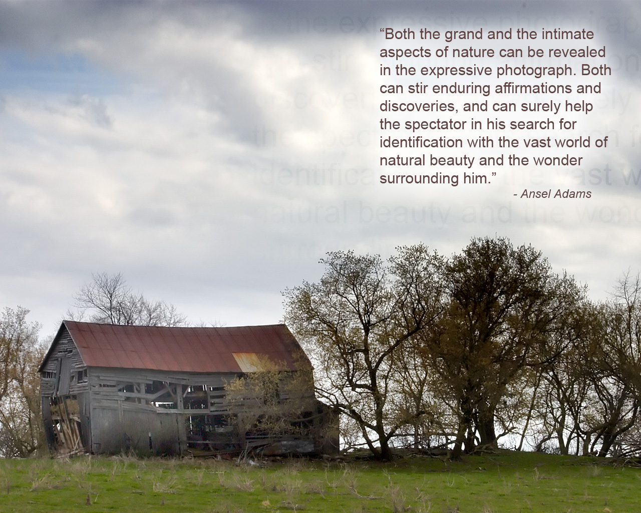 Old Barn Anserl Adams Quote By Trevorbowers On Deviantart Old Barn Anserl Adams Quote By Trevorbowers On Deviantart