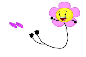 Flower BFDI Feet