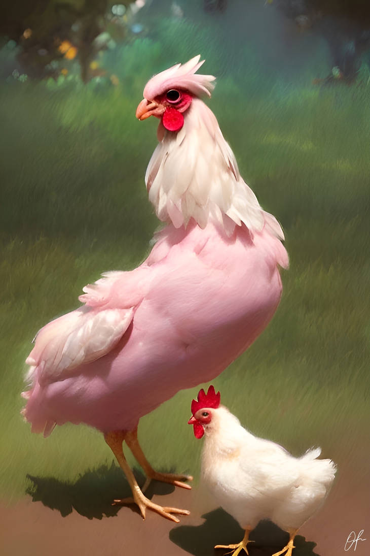 Chicken Deviantart Chickens by DivineLeaders on DeviantArt