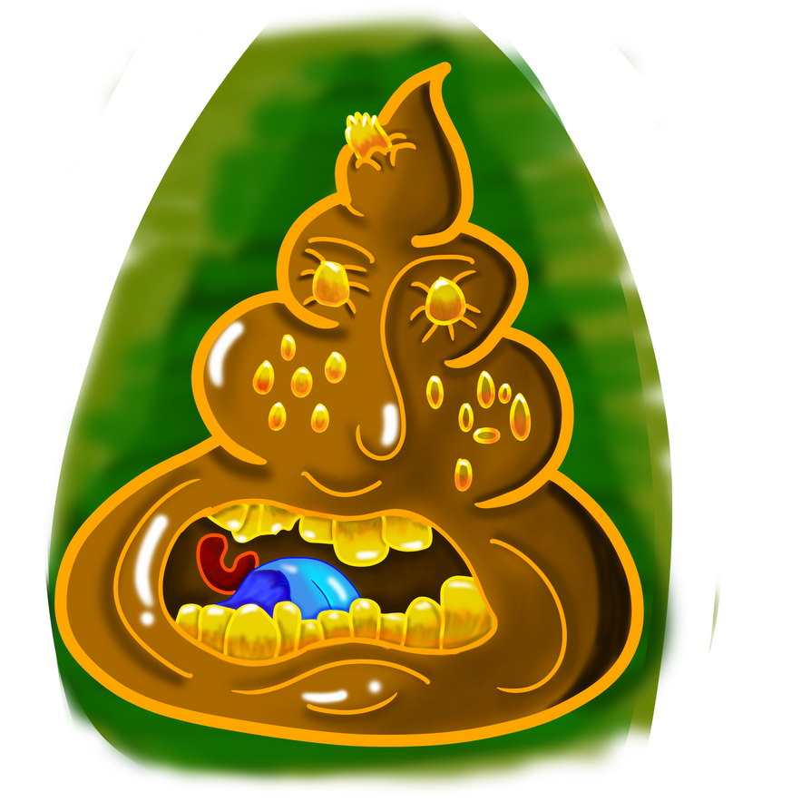It's all poop by kllwe on DeviantArt
