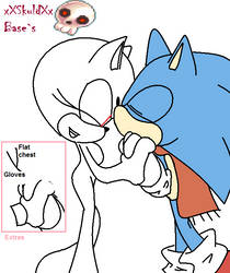 Sonic X Oc base