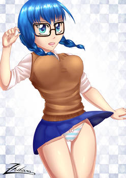 Nikki from HuniePop