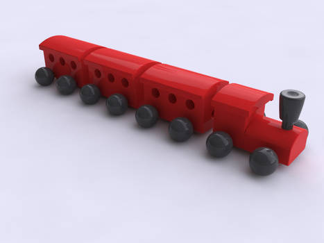 Vray Practice Train