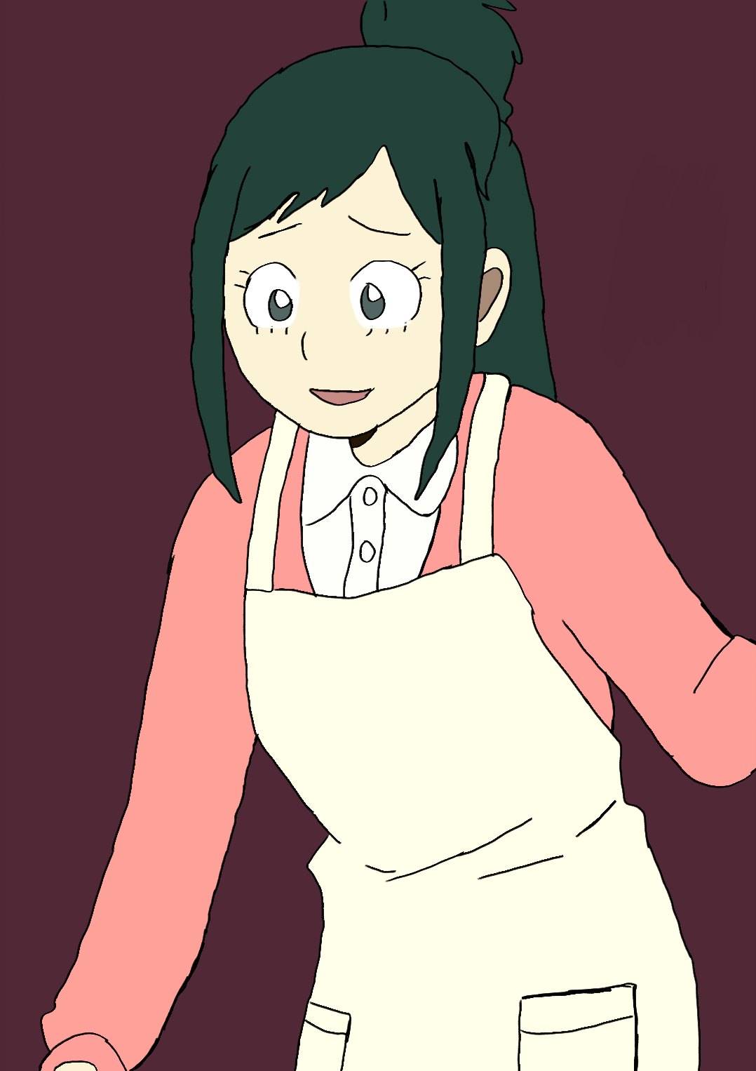 Midoriya Inko by AkariShoyaHinata on DeviantArt